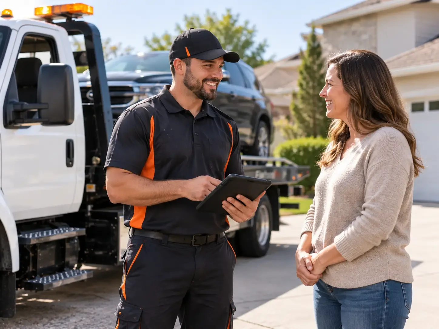 Flatbed Towing Brinkley, AR FAQs